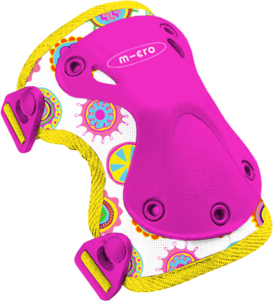 Micro Knee Elbow Pad Doodle Dot