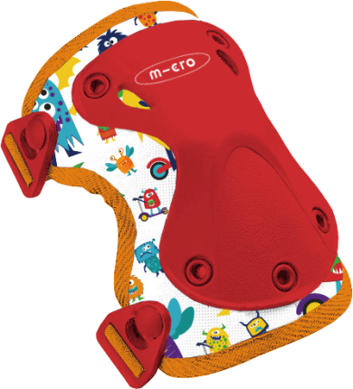 Micro Knee Elbow Pad Monsters