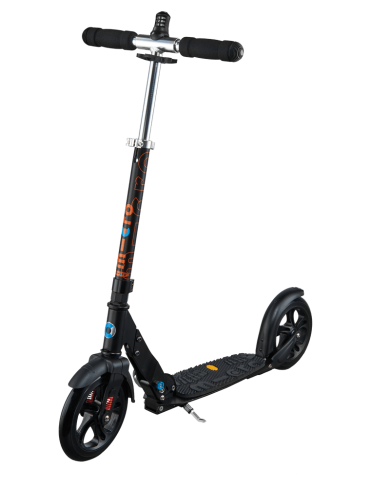 Micro Scooter Deluxe Black