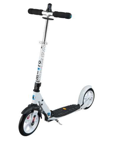 Micro Scooter Deluxe White