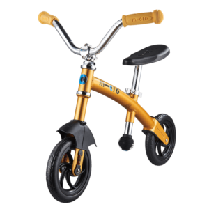 Micro G-Bike Chopper Deluxe Yellow