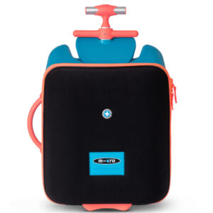 Micro Ride On Luggage Eazy Ocean Blue