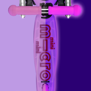 Mini Micro Deluxe Glow LED Frosty Pink