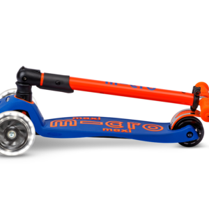 Maxi Micro Deluxe Foldable Neon LED Blaze Orange
