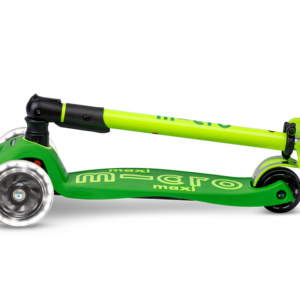 Maxi Micro Deluxe Foldable Neon LED Parrot Green