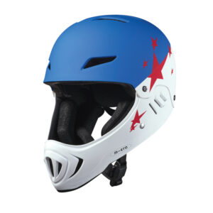 Micro Racing Helmet white/blue Micro Racing Helmet white/blue