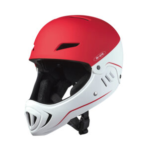 Micro Racing Helmet white/red Micro Racing Helmet white/red