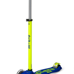 Maxi Micro Deluxe Neon LED Canary Yellow