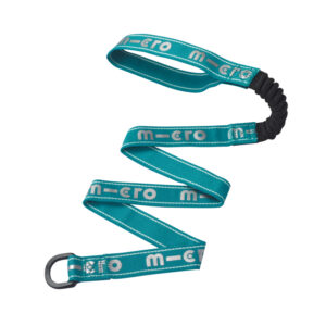 Micro Pull & Carry Strap Elastic Aqua Reflective