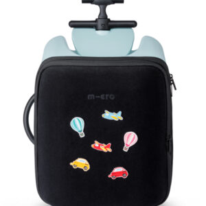Micro Ride On Luggage Eazy Frosty Blue — Limited Edition