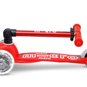 Mini Micro Deluxe Foldable LED Red