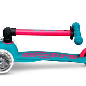 Mini Micro Deluxe Foldable Neon LED Marine Pink
