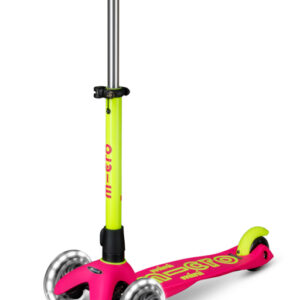 Mini Micro Deluxe Neon LED Flamingo Yellow