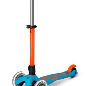 Mini Micro Deluxe Neon LED Sunset Orange