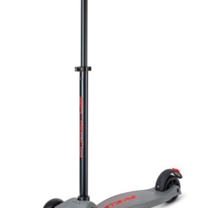 Micro Kickboard Deluxe LED Porsche Edition Stone Grey Metallic